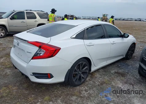 2019 Honda Civic Sport from USA, damaged, VIN 2HGFC2F89KH567463